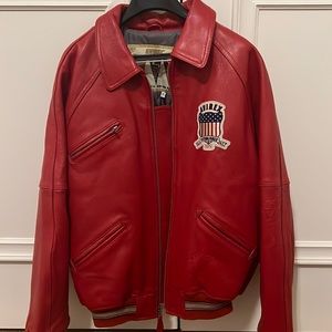 Avirex lambskin jacket